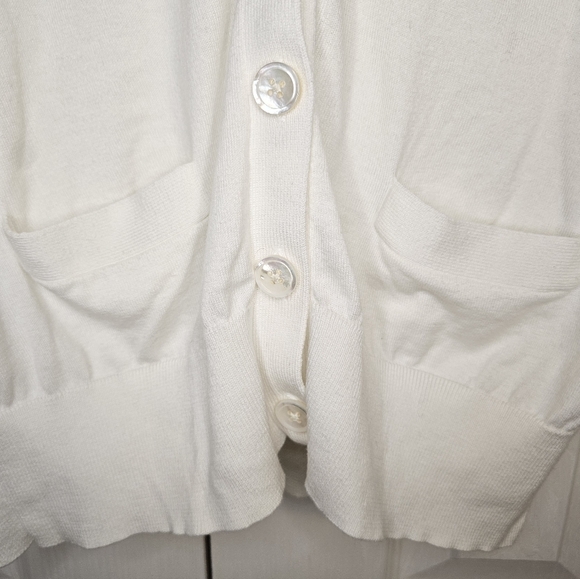 Ralph Lauren Sport Women's light cotton Academia cardigan. preppy, old money - Picture 11 of 16